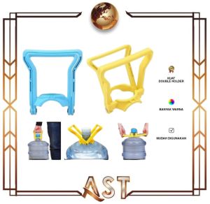 Handle Angkat Galon Air Holder alat Bantu Botol Aqua Minum water Double Bahan Plastik tebal