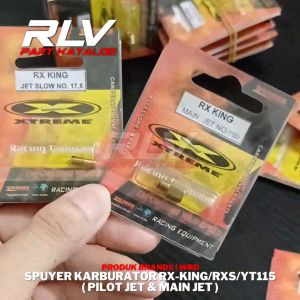 SPUYER PJ MJ/ PILOT JET/ MAIN JET RX KING RXS RXKING RXK YT YT115 | SPUYER KARBURATOR