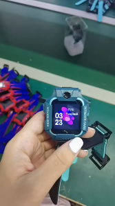 Q12 Q19 Kids Smart Watch Call Voice Mini Flashlight Touch Screen Watch LBS Location Tracking Children Phone Watch Jam Tangan Telefon Budak