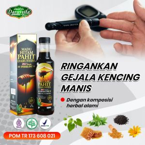 Madu hitam Pahit Darussyifa