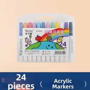 Coloring Educational DIY Wooden Dragon Boat