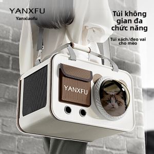 YANXIAOFU | Balo Du Lịch Cho Thú Cưng Nhẹ Đựng Nhiều