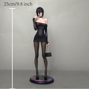 Bandai | 25cm 9.8 inch Anime Chainsaw Man Reze Action Figures Pvc Statue Desktop Ornamen Collection Statue Model Decoration Toys Gifts
