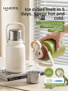 Haers | Large Capacity Infant Outdoor Insulated Thermos