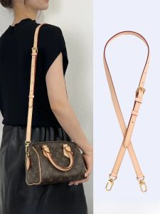Tanned Leather Shoulder Strap Replacement for Pillow Bag Inner Structure Crossbody Bag Accessories Suitable for LV Bags