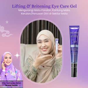 Ozzaskin Lifting & Brightening Eye Care Gel Perawatan Untuk Area Sekitar Mata