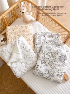 ANYOUBI | Bamboo Cotton Summer Lightweight Baby Quilt