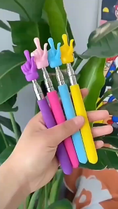 ไม้ชี้แบบยืดหดได้ และอ่านหนังสือ กระดานดํา ไม้ชี้นิ้วมือ