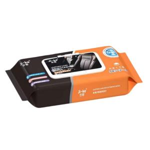 Strong Decontamination & Maintenance Interior Leather Wet Wipes