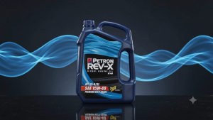 Petron Rev-X RX400 Premium Multi-Grade Diesel Engine Oil SAE 15W-40 (4 Liters)