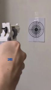 ลูกโม่ เสมือนจริง ปืนฉีดน้ำแครอท ราคาถูก ปืนฉีดน้ำเด็ก ของเล่นวันสงกรานต์ ส่งจากไทยไม่ต้องรอนาน