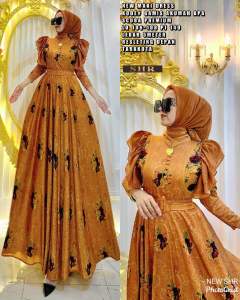 READY ORY SHR!!! GAMIS SCUBA BUNGA PREMIUM