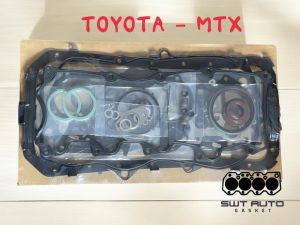 ปะเก็นชุดใหญ่ รถยี่ห้อ โตโยต้า Toyota รหัสเครื่อง MTX Mighty-X ไมตี้ เอ็กซ์