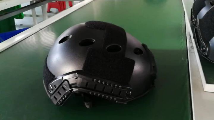 Cross-Border FAST Helmet PJ Oval Hole Simple Riding CS Guide Rail ...