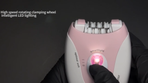 Kemei KM-188 Womens Professional Body Epilator USB Rechargeable Electric Hair Remover Female Epilator Face Depilation Leg Depilator