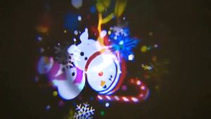 YHLAMP Disco Party Bulb Lights Lamp LED Laser Projector Light 16 Patterns Christmas Decor Snowflake Elk Projection Lamp Stage Indoor Lighting Decor Stage Dancing Christmas Lights