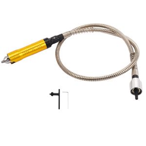 Rotary Grinder Tool Flexible Flex Shaft Fits + 0.3-6.5mm Handpiece For Dremel Style Electric Drill Rotary Tool Accessories