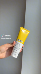 【🇸🇬Ready Stock】 Acure Brightening Facial Scrub & Cleansing Gel 4 fl oz (118 ml)