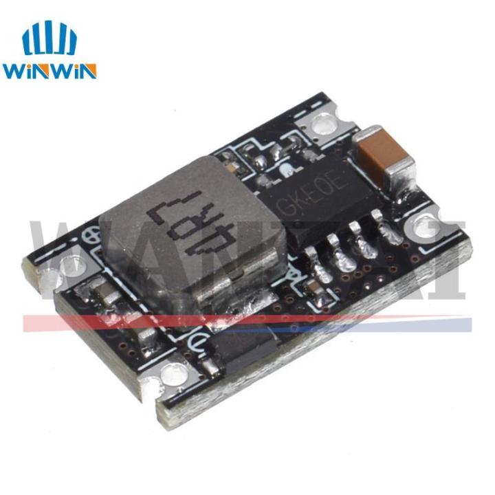 3A Mini DC-DC Buck Step Down Converter Board Module 5V-30V to 3.3V 5V