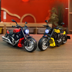 LEO 1:12 Harley Davidson Motorcycle Diecast Model Car Toy Cars for Boys Toys Car For Kids Gift For Birthday