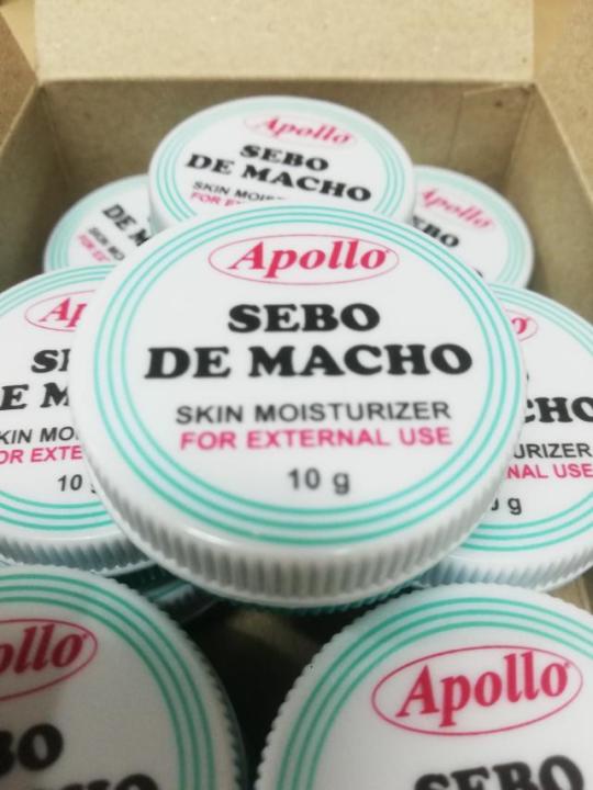 sebo de Macho 10g apollo Lazada PH