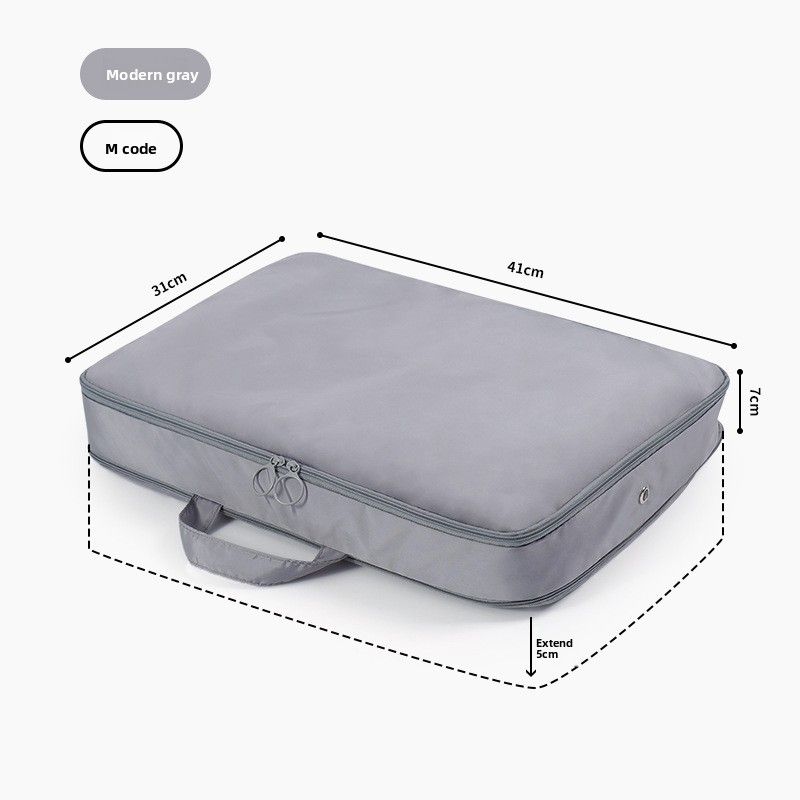 MIRUIDUO Vacuum Compression Storage Bag, Dustproof & Moistureproof Organizer For Quilts, Silk Quilts, Down Jackets & Clothing
_voghion.com