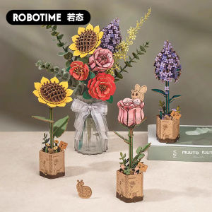BAQILING | DIY Educational Flower Building Block Toy
