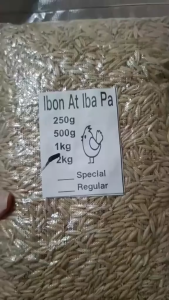 1kg Jockey Oats Premium Oat Seeds Bird Food Pet Daily Feeding Premium Nutrition Care Wellness