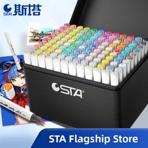 sta | Soft Tip Alcohol Based Art Markers for Students and Beginners