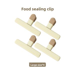 CAROTE | Food Sealing Clips for Snacks Anti-Moisture Preservation