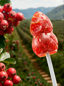 bc babycare | Healthy Strawberry-flavored Hawthorn Candy for Kids