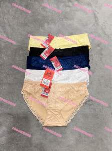 Set 5 Quần Lót Nữ Cao Cấp WINCENT Chất Cotton Phối Ren Mã N018