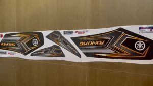 (COD) RX KINGSTICKER STRIPING MOTOR YAMAHA RX KING IP.R-21 STRIPING VARIASI RACING