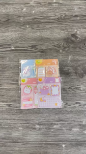 Set Giấy Ghi Chú Dán Hình Thú Cưng & Đồ Ngọt Dễ Thương – Lovely Day 🐻🍓🐰