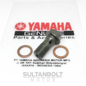 Baut Master Selang Rem Cakram Depan Yamaha F1zr Fizr Rx King Rxz Scorpio Rw5 R15 Vixion Byson Xabre Nmax Xmax Jupiter Mio