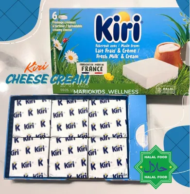 Kiri Cheese Cream ED/2026 / Keju KIRI MPASI BB Booster