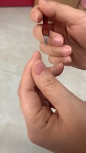 Cuticle Nail Trimmer Pembersih Pendorong Kutikula Trimmer Nail Art Tools Lidah Ular Kuku