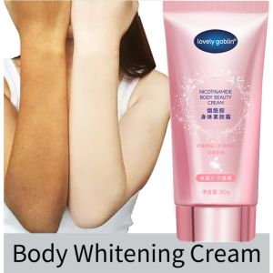 Vaseline Niacinamide Diamond Cream Body Cream Body Lotion White Skin Yellow Black Skin Liquid Foundation Replacement Moisturizing and Prevents Dryness and Cracking Peeling Hand and Foot Care Students 80g 烟酰胺身体乳