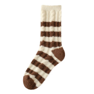 JIAZINI | Warm Knitted Patterned Mid-Calf Socks