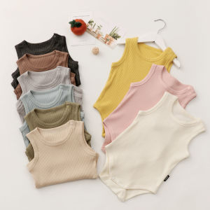 Cotton Matchable Baby Romper