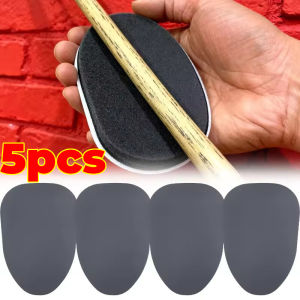 5ชิ้นหัวคิวโต๊ะพูลบิลเลียดมืออาชีพเครื่องขัดทำความสะอาดฟิล์มกันรอยแมกบุ๊กอุปกรณ์เสริมลูกบอลสระว่ายน้ำฝึกหัดไม้สนุ๊กเกอร์ทำความสะอาด