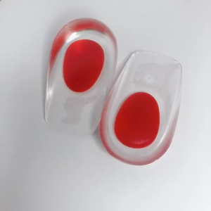 🇸🇬 (One Pair) Heel Cushions for Heel Pain Relief / Gel Heel Cushion Inserts / Heel Pads Shoes / Gel Heel Cup / Silicon heel protect / insole