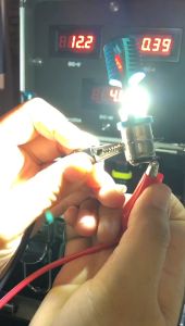 หลอดไฟหน้า LED มอเตอร์ไซค์ H6 T19 P15D H4 รุ่น V3 12V-80V 30W แสงสีขาว สว่างเพิ่ม 100% 1หลอด CAR