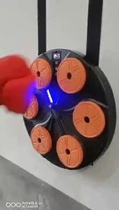 OXO Máy Đấm Bốc Âm Nhạc Thông Minh Mới Máy Đấm Bốc Âm Nhạc Bluetooth Máy Tập Đấm Bốc Trẻ Em Tập Thể Dục Tại Nhà