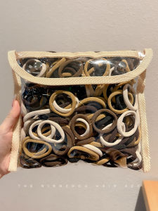 NING ZHOU | Comfortable Elastic Durable Hair Tie Brown