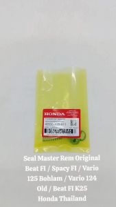 Seal Master Rem Original untuk Motor Beat FI, Spacy FI, dan Vario 125