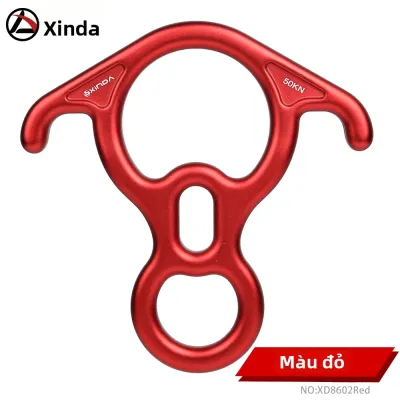 Xinda | Thiết bị giảm tốc dây vòng số tám cho leo núi và thám hiểm ngoài trời