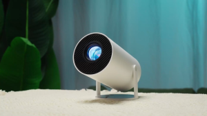 MeeGoo Mini Projector HD 4K Portable Can Connect To WiFi Bluetooth Mobile Phone Smart Projecto For Home Theater