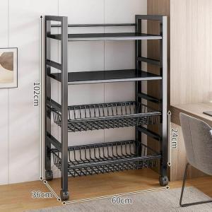 NIGESI | Multifunctional Kitchen Storage Rack Multilayer