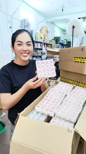 Bộ Cờ Tướng Size Trung Nhựa Cứng 34X30Cm Kèm Hộp